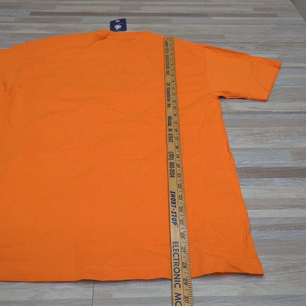 Virginia Tech VT Short Sleeve T-Shirt Hokies Steve & Barry - NWT - Size Large - Picture 7 of 9